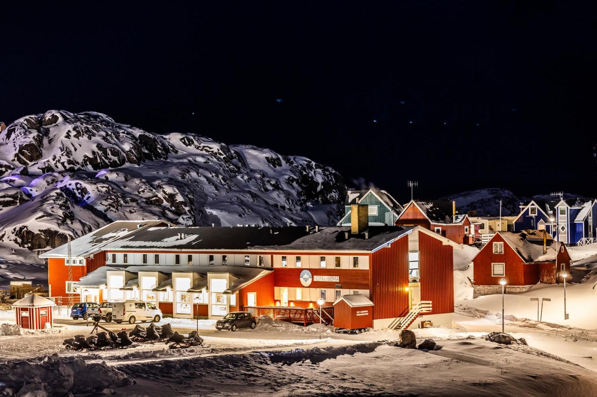 Hotel Soma Sisimiut Luaran gambar